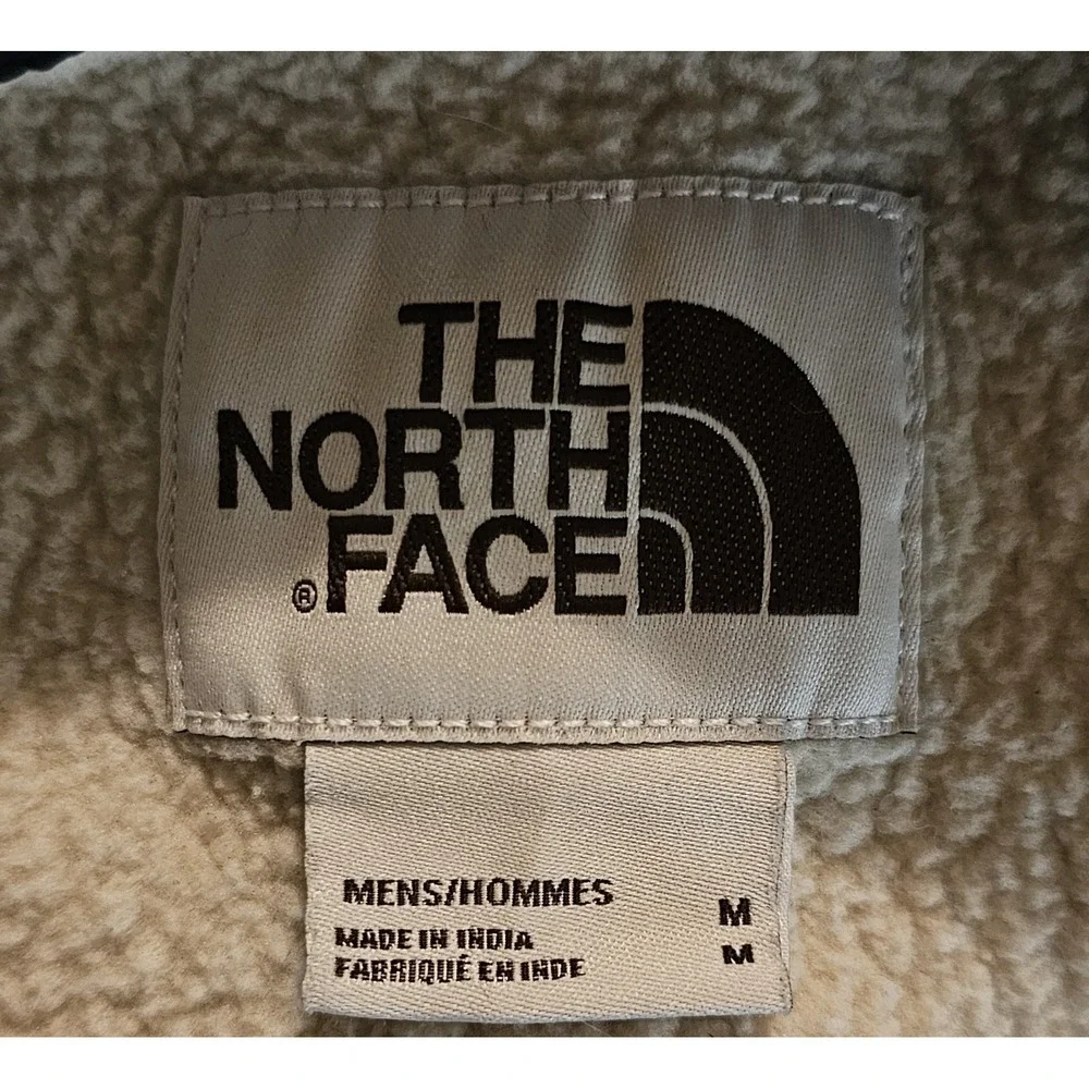 The North Face Sherpa‎ Lined Flannel Jacket Men's Size Medium Teal Blue